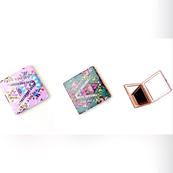 **LIMITED EDITION** Mara Hoffman for Sephora || Kaleidescape Compact Mirror - Picture 1 of 2